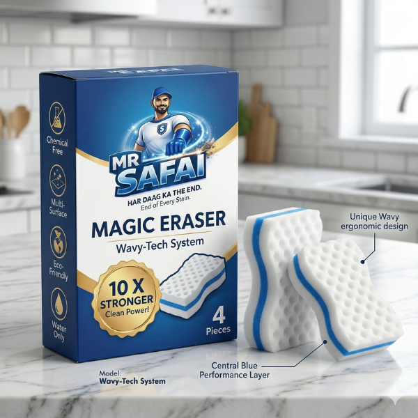 Magic Eraser - 4 Pack